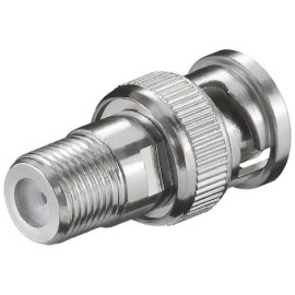 f connector fmale naar bnc male