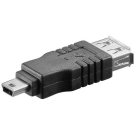 mini usb male naar usb a female adapter
