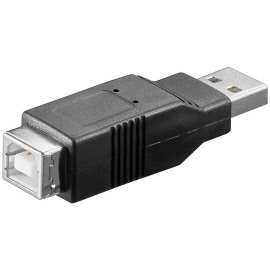 usb a male naar usb b female adapter