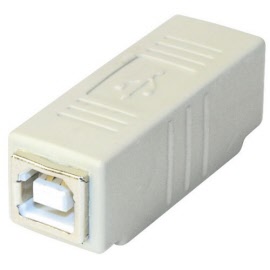 usb b female naar usb b female adapter