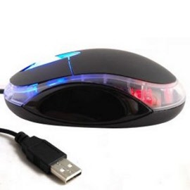 usb muis met led verlichting
